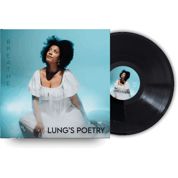 Deuxième EP Breathe (2025) – Vinyle physique