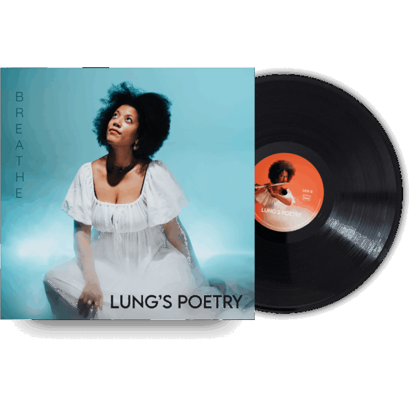 Deuxième EP Breathe (2025) – Vinyle physique – Image 2