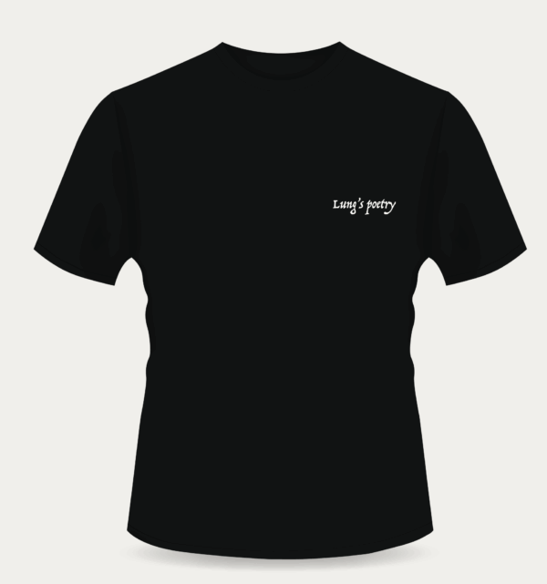 Lung’s poetry Eco-Friendly T-shirt - Image 2